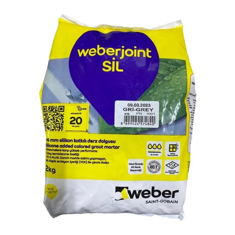 Weber Joint Sil 415 Gri Derz Dolgu 2 Kg