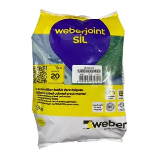 Weber Joint Sil 412 Palandöken Kahve Derz Dolgu 2 Kg