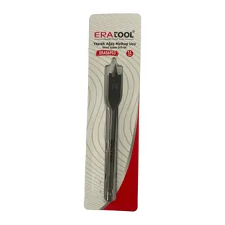 Eratool 56953 Altıgen Yassı Ahşap Maktap Ucu 14 mm