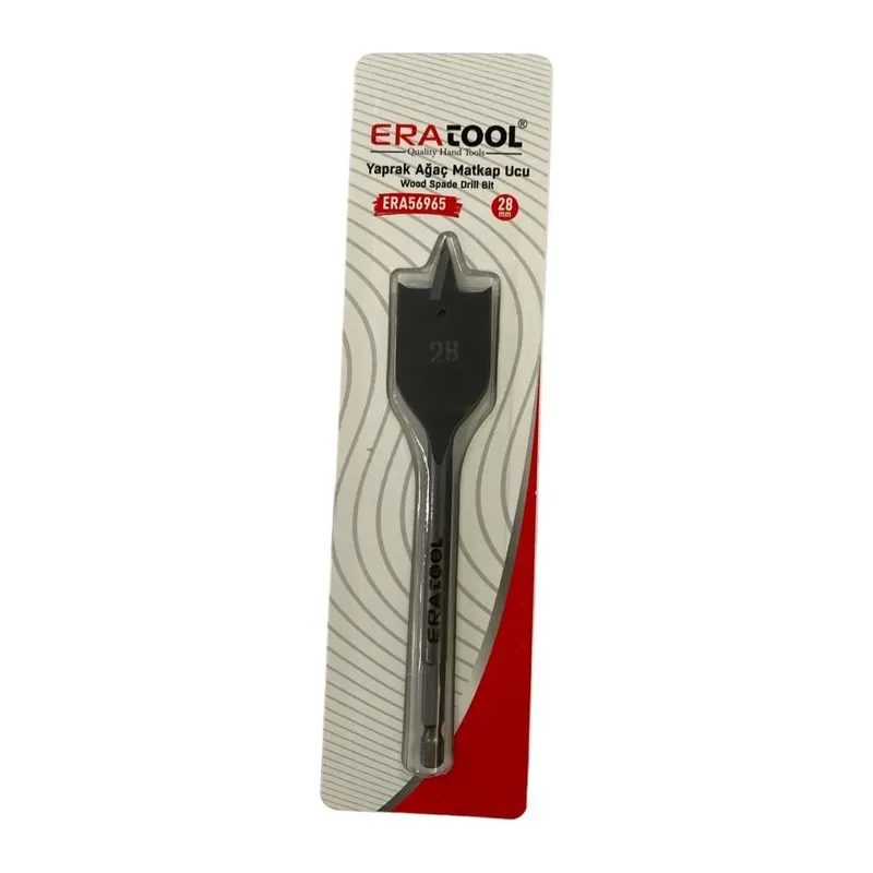 Eratool 56965 Altıgen Yassı Ahşap Maktap Ucu 28 mm
