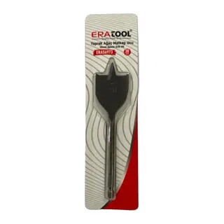Eratool 56973 Altıgen Yassı Ahşap Maktap Ucu 38 mm
