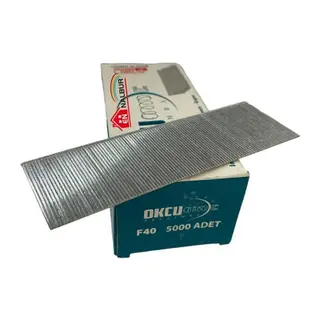 Okçu F40 Zımba Çivisi 5000 Adet
