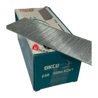 Okçu F50 Zımba Çivisi 5000 Adet