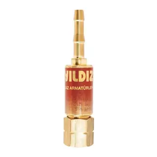 Yıldız 1118 Alev Emniyet Valfi Hamlaç Arkası İçin Yanıcı Gaz