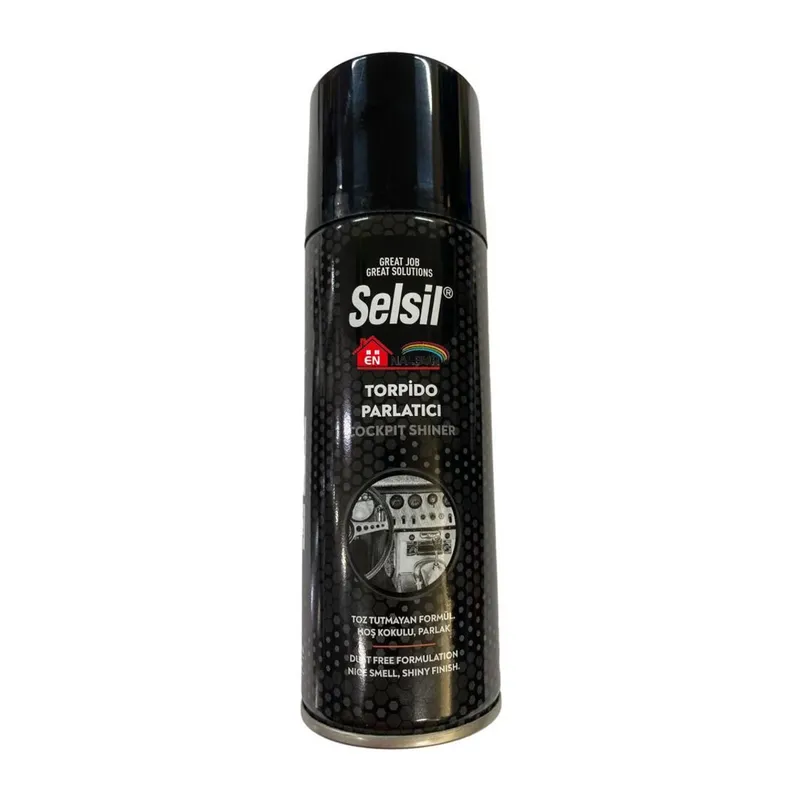 Selsil Torpido Parlatıcı Sprey 200 ml