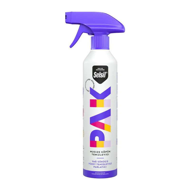 Selsil PAK Sprey Mucize Temizleyici 500 ml