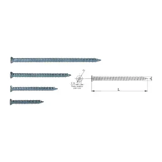 Buldex Vida 7,5X150 Dubelsiz Vida 15 cm 10 Adet