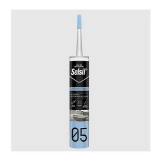 Selsil 05 Mutfak Duşakabin Silikonu Beyaz 280 ml