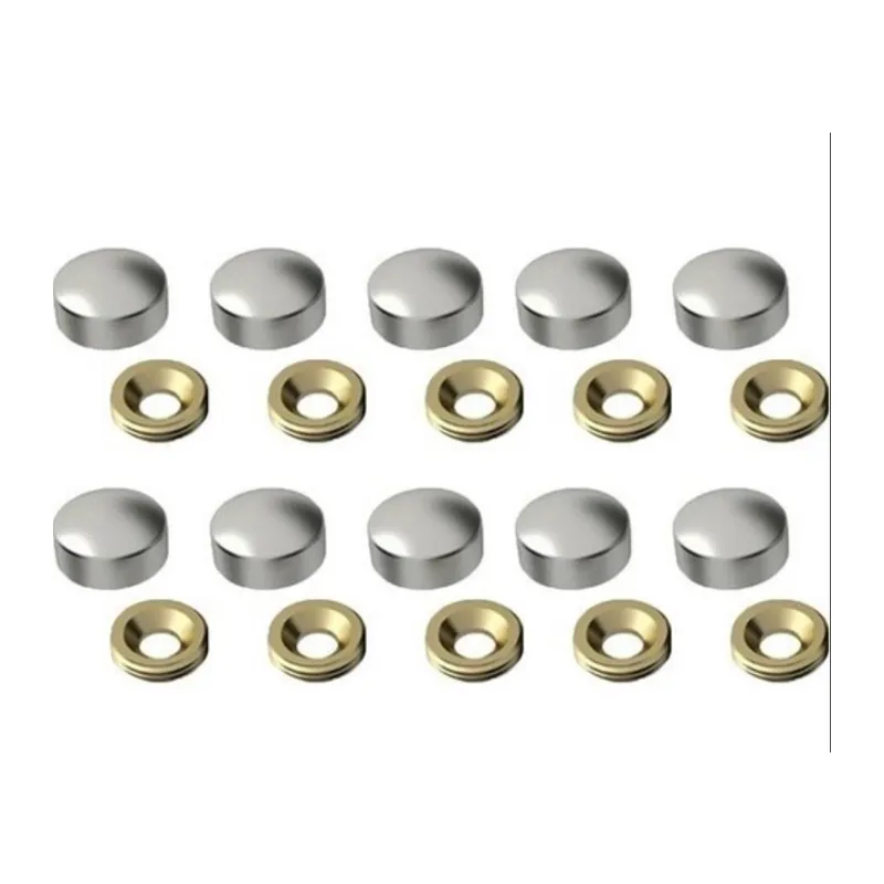 Krom Vida Tapası 20 mm 10 Adet
