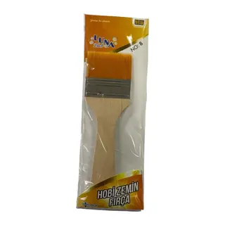 Luna Zemin Fırça 8 No 4,5 cm Genişlik