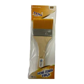 Luna Zemin Fırça 9 No 5,5 cm Genişlik