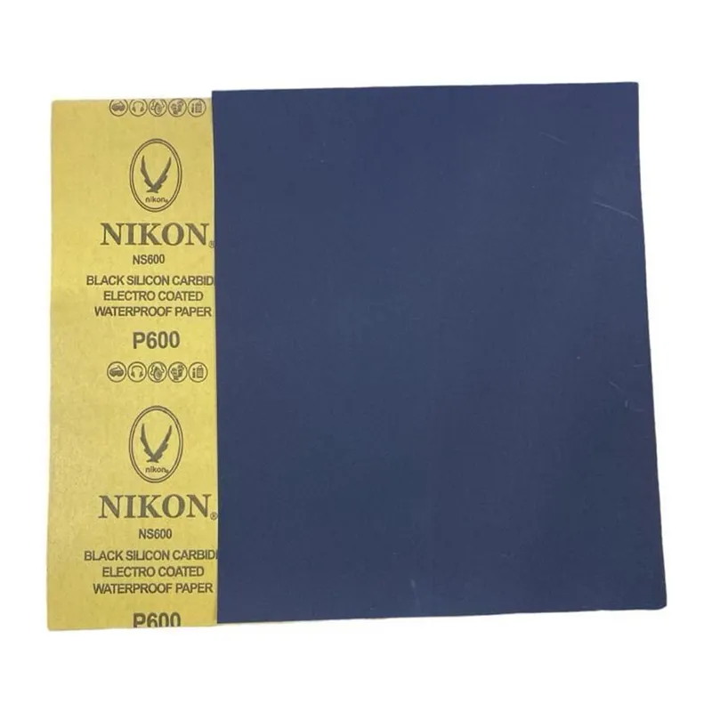 Nikon NS600 600 Kum Su Zımparası