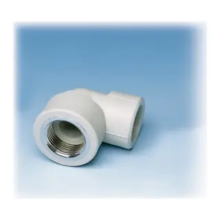 Ege Yıldız PPRC 40X1 1/4 Dişi Dirsek Gri
