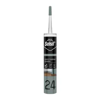 Selsil 24 Strafor Süpürgelik Yapıştırıcı 500 gr