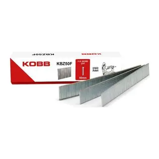 Kobb KBZ50F 50 mm 2500 Adet Çivi