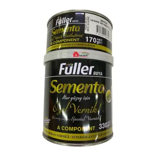 Sementa Özel Vernik Tüm Yüzeyler İçin 500 gr Parlak
