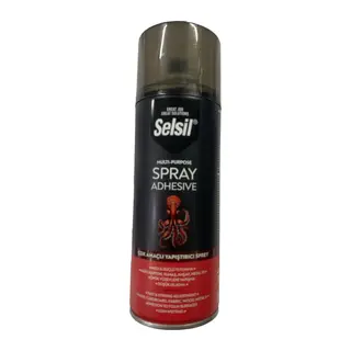 Selsil Çok Amaçlı Sprey Yapıştırıcı 400 ml