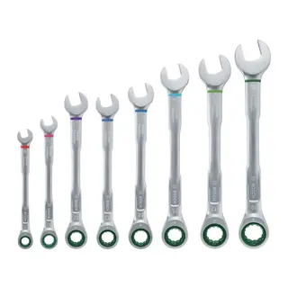 Bosch 8 Parça Kombine Anahtar Seti