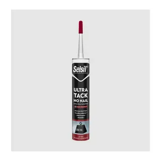 Selsil Hibrit Ultra Tack Yapıştırıcı 290 ml Beyaz