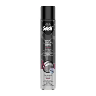 Selsil Mantolama Yapıştırıcı Köpük 850 gr
