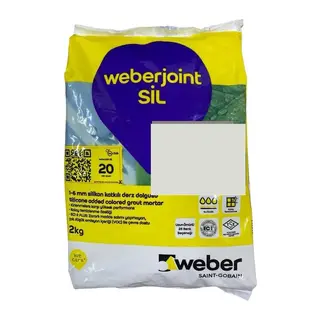 Weber Joint Sil 437 Açık Gri Derz Dolgu 2 Kg