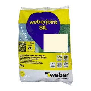 Weber Joint Sil 409 Bozdağ Krem Derz Dolgu 2 Kg
