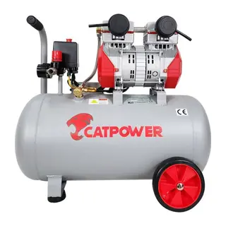 Cat Power 1154 50 Litre Yağsız Sessiz Hava Kompresörü 2 Hp