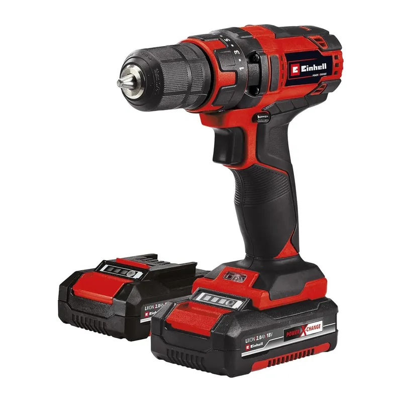 Einhell TC CD 18/35 Li + 39 (2x2,0Ah) Akülü Vidalama
