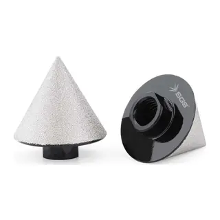 SGS 2767 Mermer Granit Konik Delme Panç M14 3-75 mm
