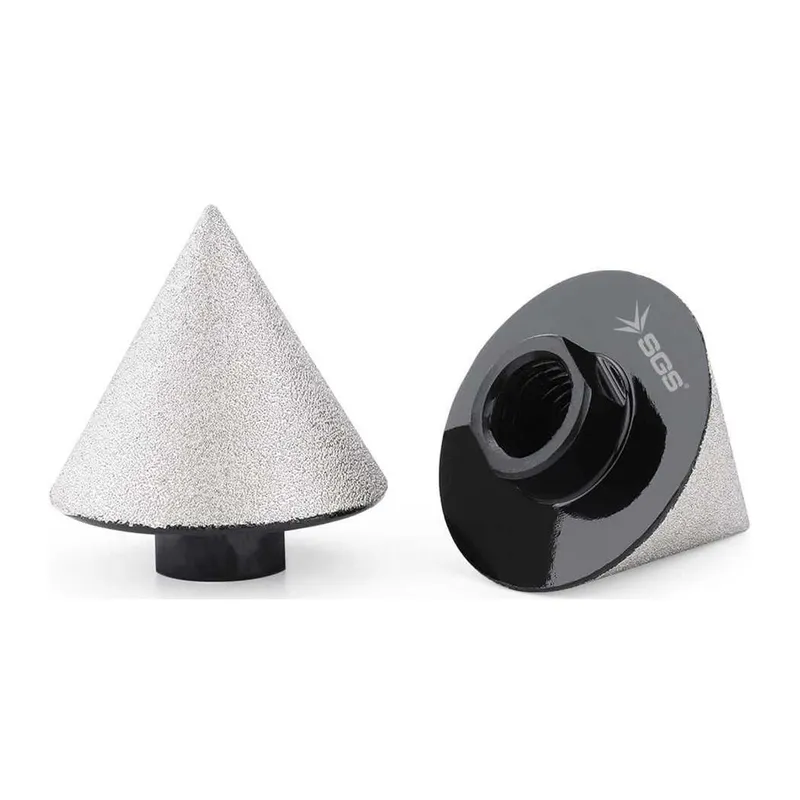 SGS 2767 Mermer Granit Konik Delme Panç M14 3-75 mm