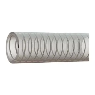 Sertsan 38 mm Şeffaf Çelik Telli Emiş Hortumu 2 Metre