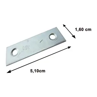 Ennalbur Gönye Düz Tip No:1 (5 Adet)