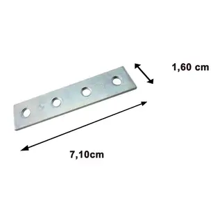 Ennalbur Gönye Düz Tip No:2 (5 Adet)