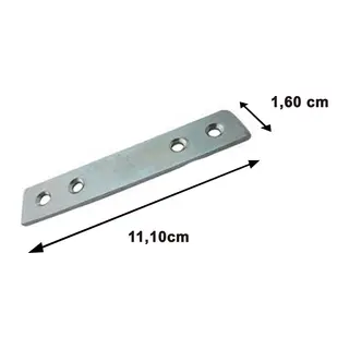 Ennalbur Gönye Düz Tip No:4 (5 Adet)