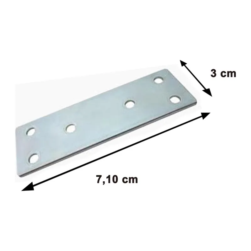 Ennalbur Gönye Düz Tip No:7 (5 Adet)