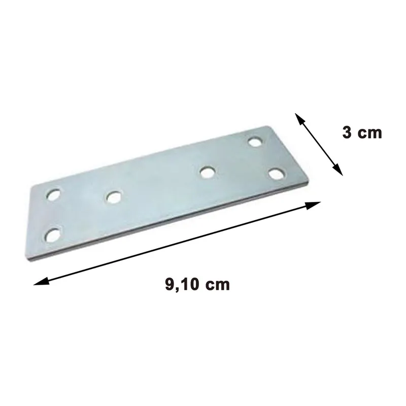 Ennalbur Gönye Düz Tip No:1 (5 Adet)