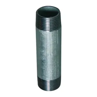 Galvanizli Boru Uzatma Pasolu 1/2 10 cm