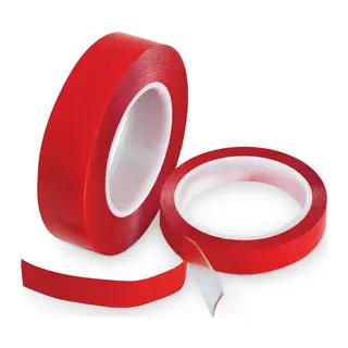 Sgs 2520 Şeffaf Çift Taraflı Silikonize Bant 18 mm 2 Metre
