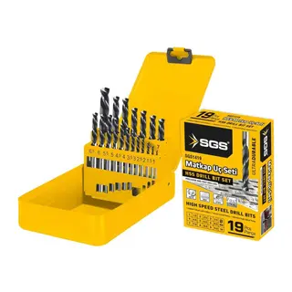 SGS 1419 Hss Matkap Ucu Seti 19 Parça
