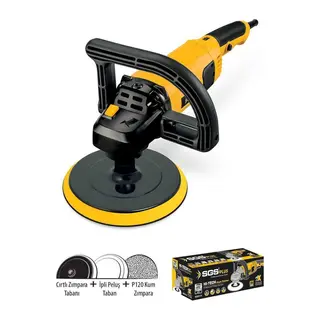 Sgs 5115 Polisaj Makinesi 180 mm 1400 Watt