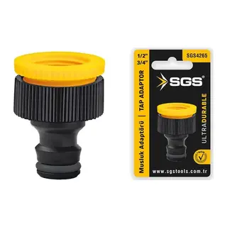 Sgs 4265 3/4X1/2 Musluk Adaptörü