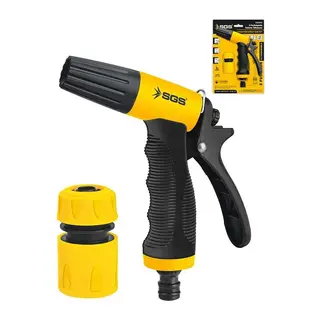 Sgs 4255 3 Fonksiyonlu Sulama Tabancası (2 Parça Set)