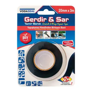 Vodaseal Gerdir Sar Tamir Bandı 20 mm 3 Metre