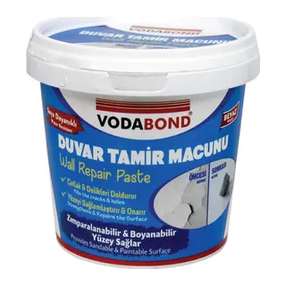 Vodabond Duvar Tamir Macunu 500 gr Beyaz