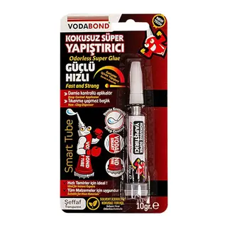 Vodabond Kokusuz Süper Hızlı Yapıştırıcı 10 gr