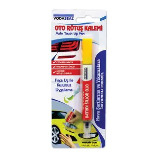 Vodaseal Oto Rötuş Kalemi Metalik Sarı 5 ml