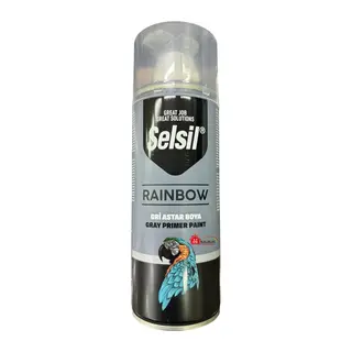 Selsil Rainbow Akrilik Sprey Astar 7042 Gri