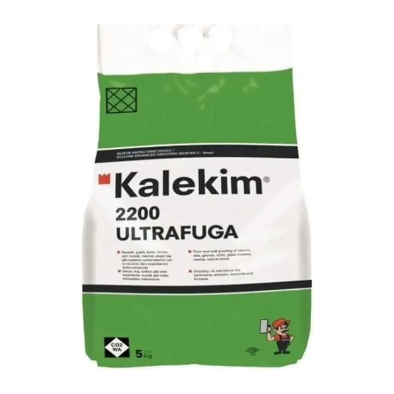 Ennalbur Kalekim Ultra Fuga 2245 Antrasit 5 Kg