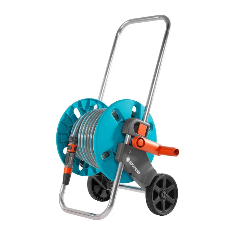 Gardena 18502-20 Hortum Arabası CleverRoll S Set