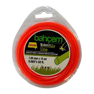 Ennalbur Trimmer Line Yuvarlak Misina 1,65 mm 15 Metre